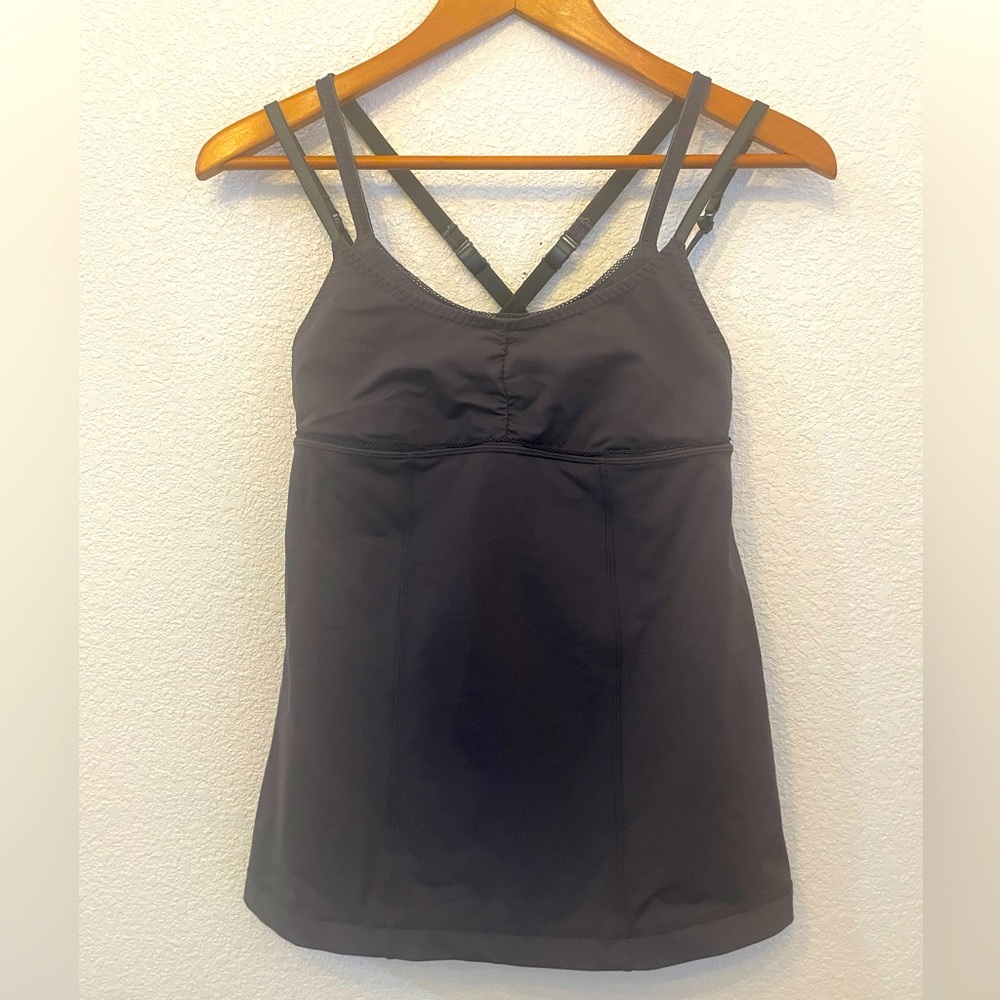 Lululemon Strappy Tank Top